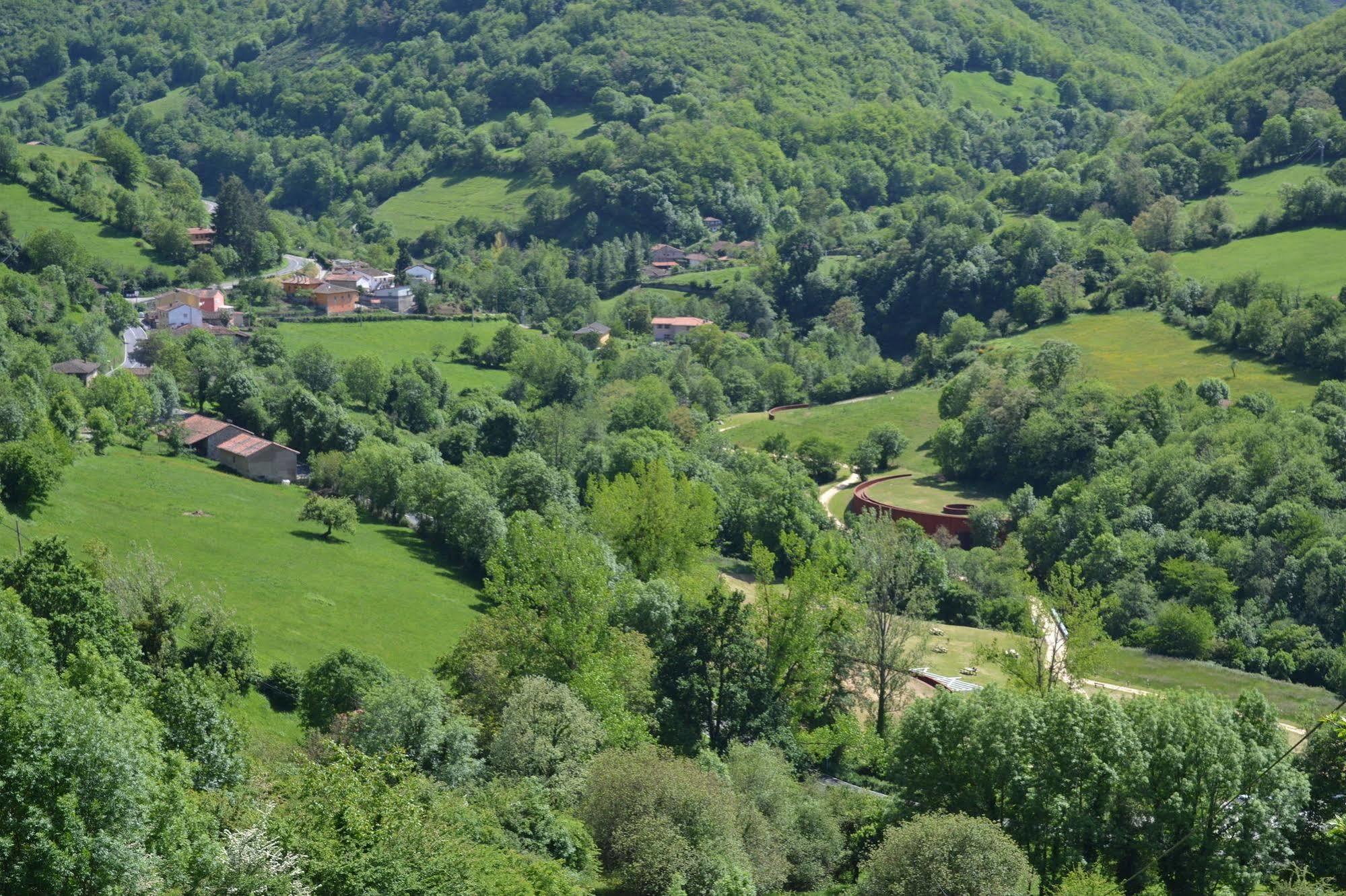 Alesga Hotel Rural - Valles Del Oso -Asturias San Salvador  Eksteriør billede